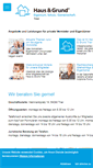 Mobile Screenshot of hausundgrund-trier.de